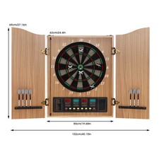 Take Aim Electronic Dart Machine Dart Board Cabinet Set For Commercial Home