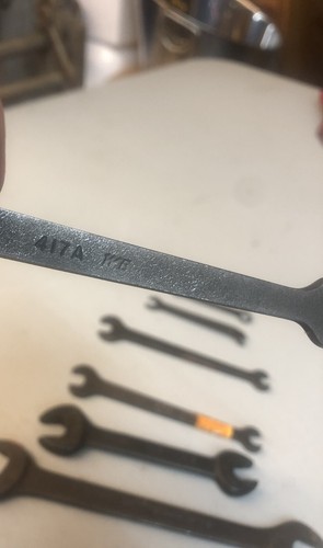 LOT of 7 Assorted Open End Wrench & Other - Armstrong, Paramount, Other #GF - Picture 7 of 7