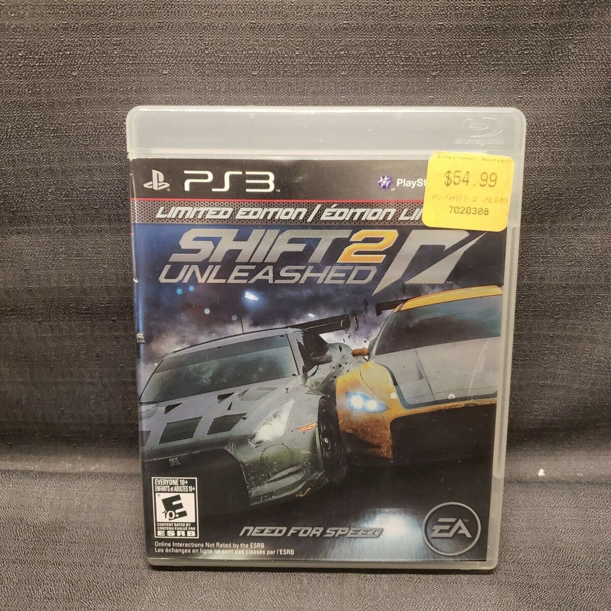 Shift 2: Unleashed -- Limited Edition (Sony PlayStation 3, 2011) PS3 Video Game 14633194845 | eBay Shift 2: Unleashed -- Limited Edition (Sony PlayStation 3, 2011) PS3 Video Game 14633194845 | eBay