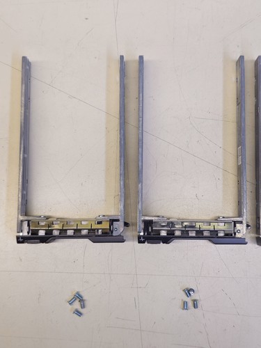 LOT of 4 Dell PowerEdge R630/T730 Tray for 2.5in SFF SAS/SATAu Drive Tray KG7NR - Picture 3 of 7