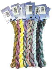 Caron-Wildflowers-Lot-of-3-Thread-Cotton-Variegated-You-Pick-Colors-New-with-Tag