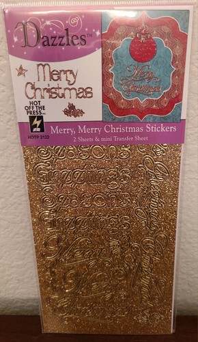 10 Packs Holiday Dazzles, 7 New, 3 Used - Angel, Christmas Train, Snowflake #40 - Picture 12 of 13