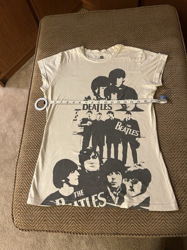The Beatles beige T-Shirt, Gr. L, Apple Corps LTD 2005 - Bild 2 von 3