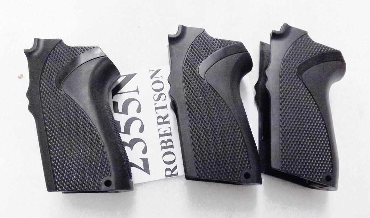 Straight Polymer Grip S&W 6904 6906 6946 4013TSW Smith & Wesson