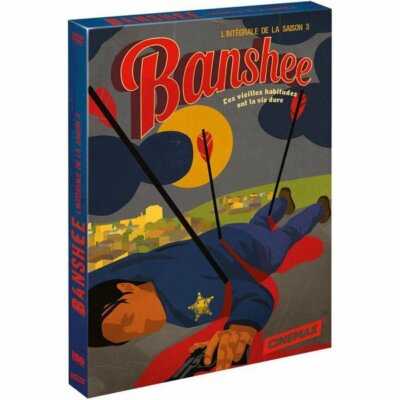 DVD - Banshee - Saison 3 - Afton Williamson, Antony Starr, Chaske Spencer, Frank
