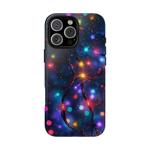 Christmas Lights Glowing Phone Case for iPhone, Samsung Galaxy, Pixel - 第 9/256 張圖片