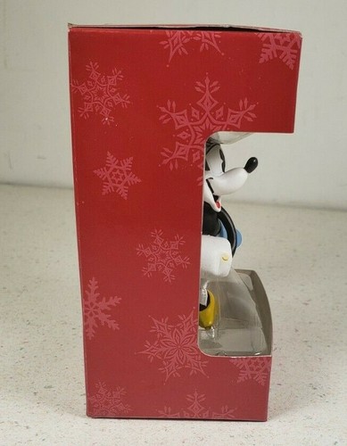 Hallmark 2018 Disney Minnie Mouse patinaje sobre hielo adorno de Navidad nuevo sellado - Imagen 6 de 9