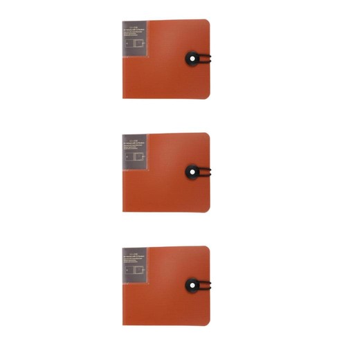 Disc Bag Disc Storage Case Disc Storage Binder Disc Storage Holder VCD Wallet - Afbeelding 10 van 12