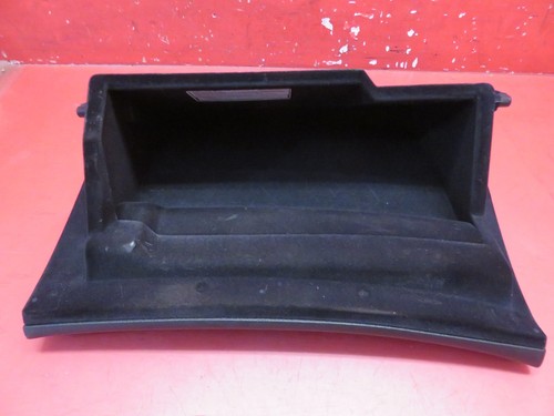2007-2008 INFINITI G35 SEDAN OEM GLOVE BOX COMPARTMENT DOOR FRAME BLACK LEATHER - Picture 4 of 7