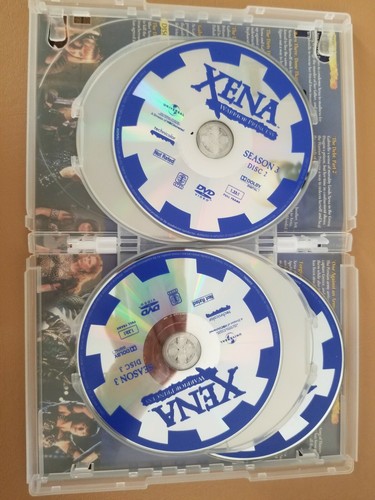 Xena: Warrior Princess - Season Three (DVD, 2012, 5-Disc Set)  - Picture 4 of 6