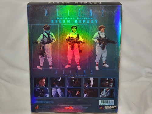 NEW Aliens Warrant Officer Ellen Ripley Hot Toys Collector's Ed MMS22 Figure 1/6 - Picture 5 of 16
