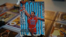 1995-96 Fleer Ultra Rasheed Wallace RC Washington Bullets #295