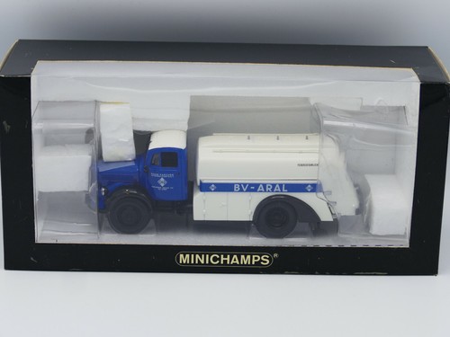 Minichamps Mercedes Benz LS3500 Tankwagen ARAL - Limited 1008