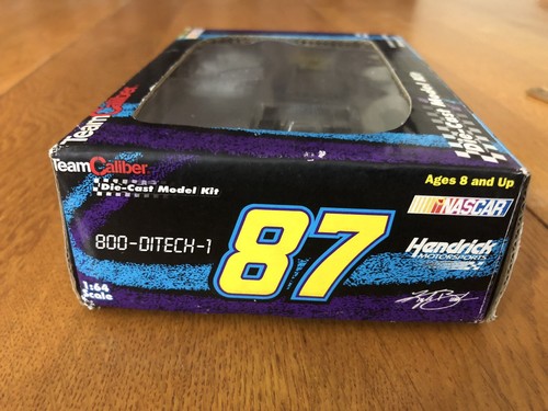 Kyle Busch #87 Ditech.com Die-Cast Model Kit 1:64 Scale 2003 NASCAR Team Caliber - Picture 6 of 9