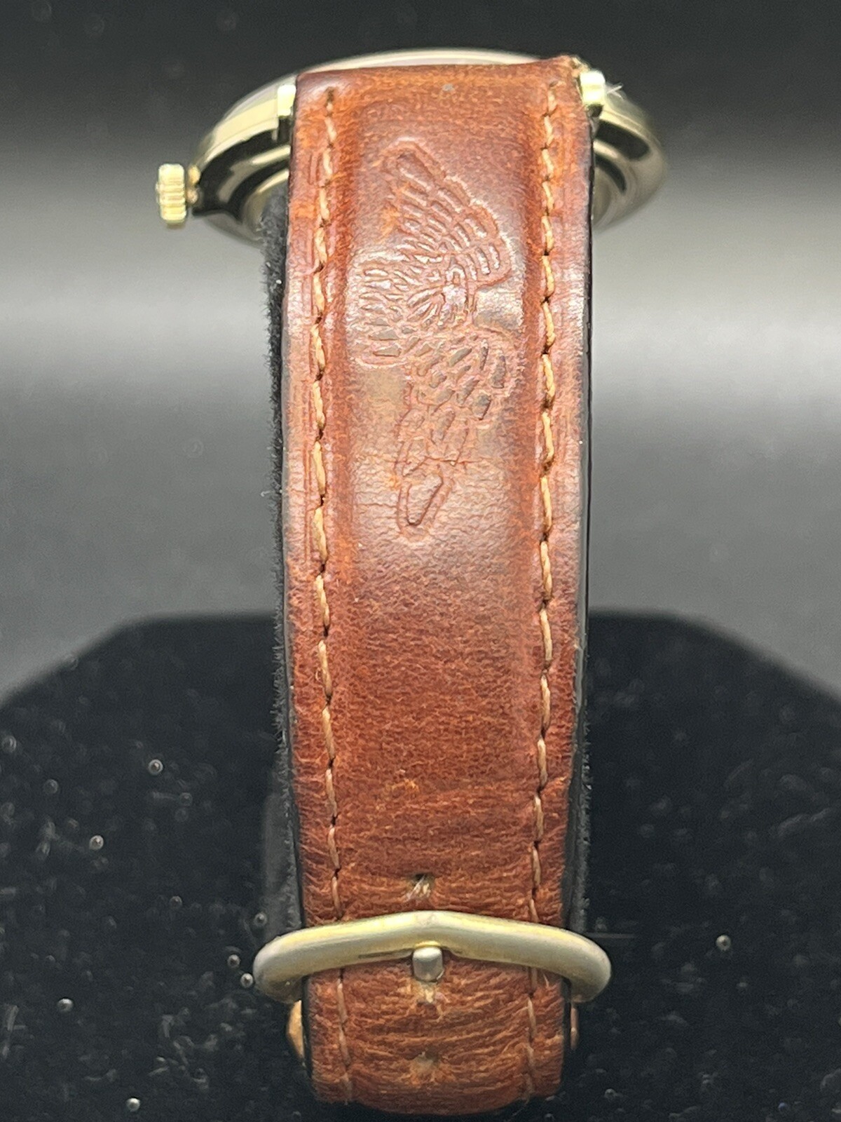 Solid 14K Yellow Gold Men's Longines Watch Swiss Made Windup not