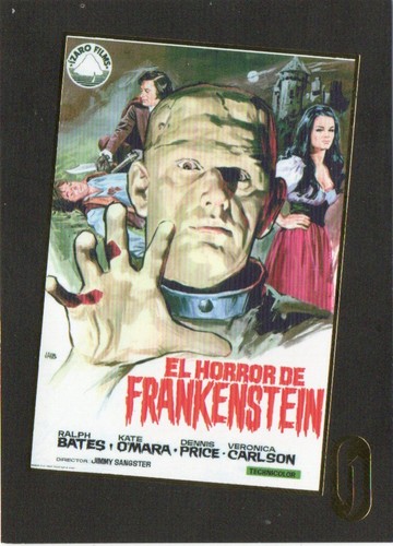 Hammer Horror Werbekarten, Autogramme und Jagd Sammelkarten - Bild 48 von 53