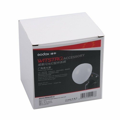 Godox Wide Angle Diffuser Soft Focus Shade AD-S17 For AD360 AD200 AD200pro Flash - Picture 4 of 10