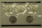 2002 D Uncirculated State Quarters in Mint Cello, 5 coins, Free Shipping
