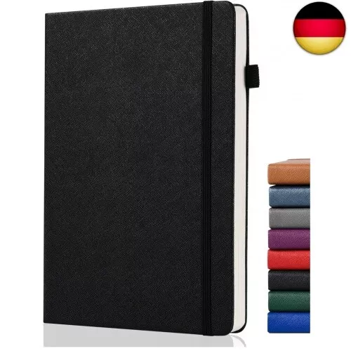 Bullet Dotted Journal ? A5 Dotted Journal - Gepunktet Notizbuch, 140GSM Dickes - Bild 1 von 7