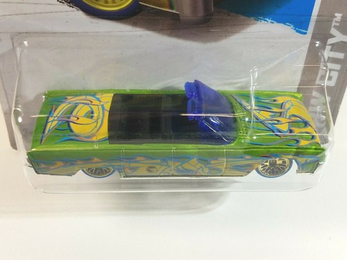 2013 Hot Wheels Custom '64 Lincoln Continental Treasure Hunt 36/250 Classic - Picture 5 of 7