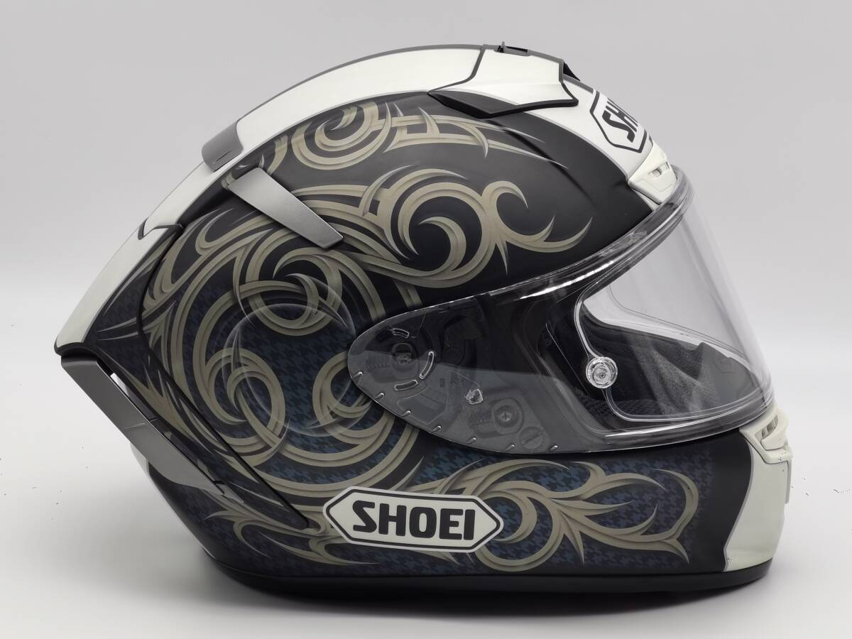 SHOEI X-Fourteen KAGAYAMA5 Mサイズ SHOEI : SHOEI X-Fourteen KAGAYAMA5 | Size: M RXBI07322