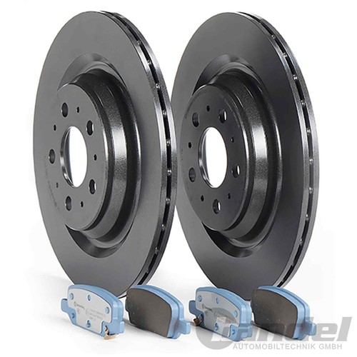 brembo BREMSSCHEIBEN 335mm + BELÄGE HINTEN passend für TESLA MODEL 3 5YJ3 - Bild 2 von 6