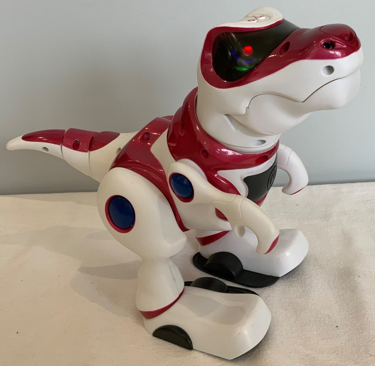 Teksta Toy Quest Robot Dinosaur Trex Toy Pink Teksta Aka Tekno The