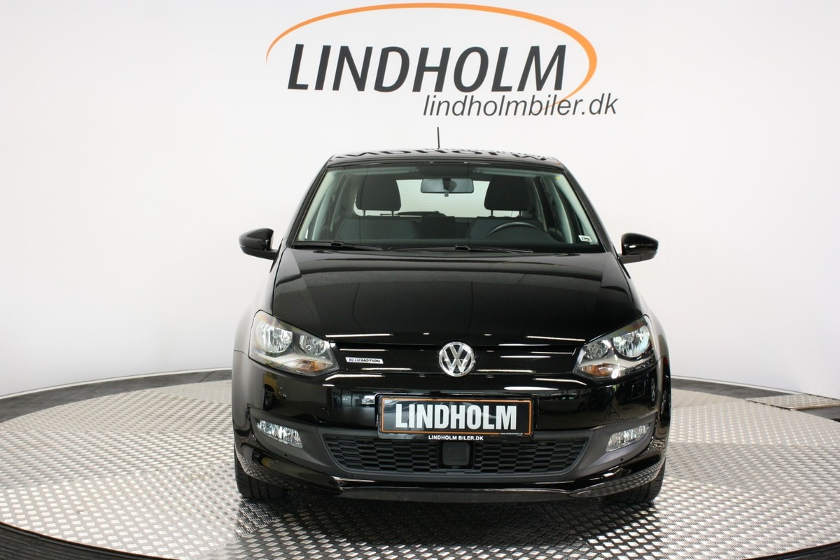 VW Polo 1,0 TSi 95 BlueMotion