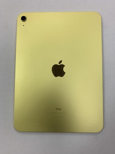 Apple iPad 10th Gen. 64GB, Wi-Fi, 10.9in - Yellow - Faulty/spare or repair - Afbeelding 3 van 3
