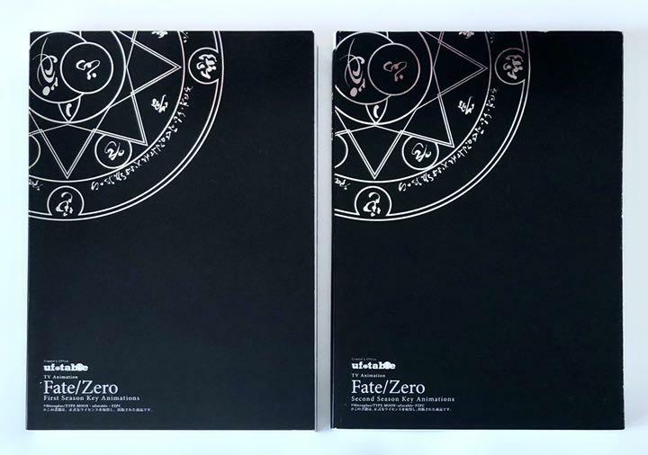 【 大感謝セール】 Fate zero first second 1st 2nd key animations art book set アート・デザイン・音楽
