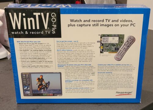 Hauppauge! Model 1033 WinTV PC Card - Picture 2 of 5