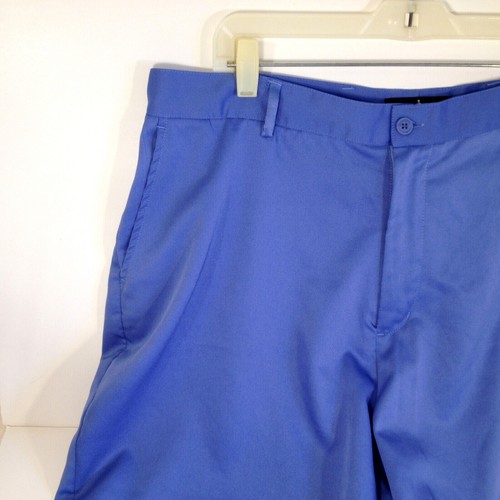 Full Turn blau flache Golfshorts vorne Herren Größe 38 - Bild 2 von 11