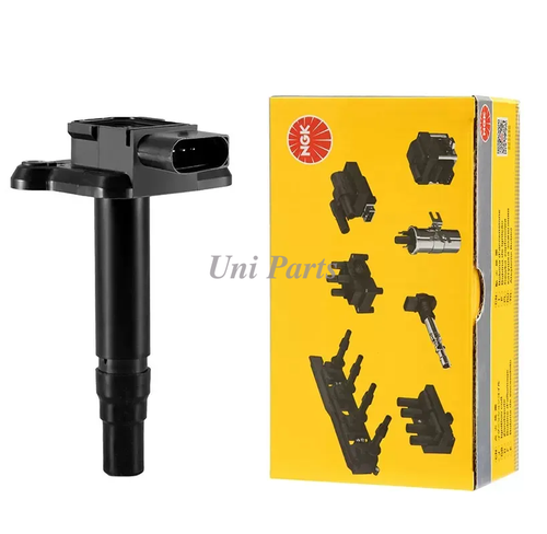 06B905115B For VW Golf Jetta Passat Audi A3 A4 A6 1.8 4X OEM NGK Ignition Coil - Picture 5 of 6