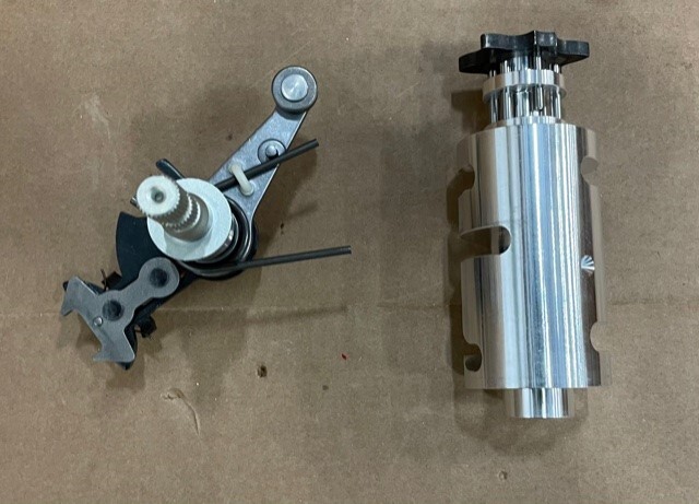 tad-k  HARLEY-DAVIDSON SHIFT ACTUATOR AND DRUM KI 35017-01K OEM