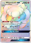 Whimsicott GX 226/214 Sm-Unbroken Bonds