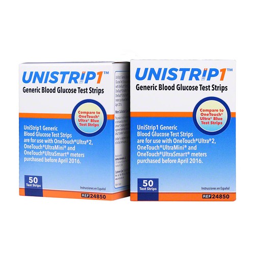 UniStrip 300 Test Strips For Onetouch® Ultra® Meters Expiration: 03/27/2026 - Picture 2 of 2
