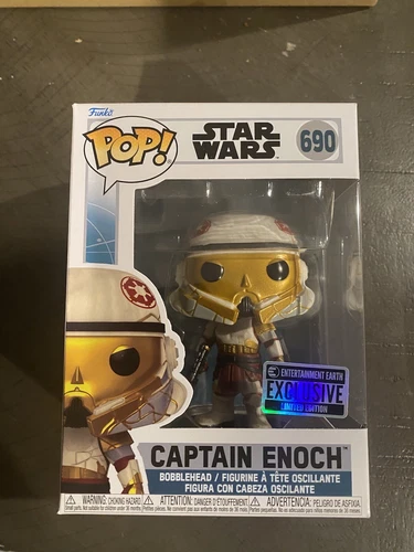 Funko Pop! Star Wars: Ahsoka - Captain Enoch #690 Entertainment Earth Exclusive