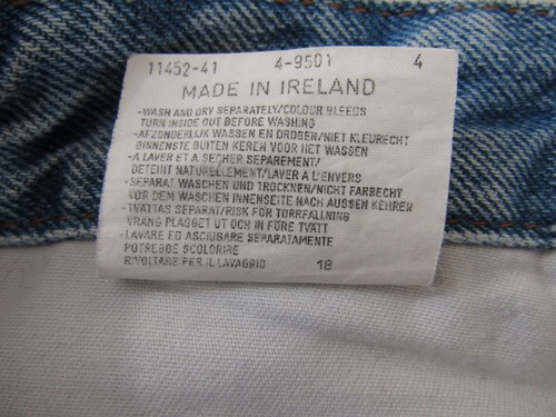 Lee women's Virginia jeans Mom cut tapered W34 L27 mid blue denim LEVF810 - Picture 6 of 11