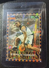 1996 STADIUM CLUB CLASS ATOMIC REFRACTOR STEPHON MARBURY ROOKIE CARD 