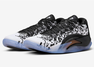 ザイオン3 28cm NIKE jordan Nike Jordan Zion 3 Black White Zion Williamson Basketball