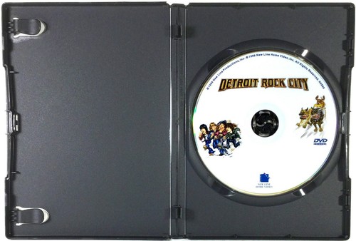 Detroit Rock City (DVD, 1999, Widescreen)  Gene Simmons  Paul Stanley  KISS - Imagen 3 de 3