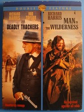 Deadly Trackers / Man in the Wilderness DVD Western Double Feature Harris