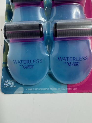 Waterless By Gillette Venus Rasoi Lubrificanti SoftGel Aloe Fuori Produzione - Foto 2 di 4