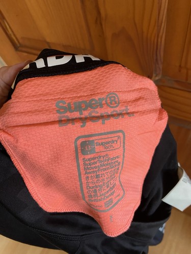 Superdry Gym Leggings Gr. XL, schwarz, Stretch, guter Zustand - Bild 9 von 9