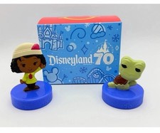 McDonald  s Disneyland 70th Anniversary Happy Meal Toy 03 Tiana  Crush Turtle