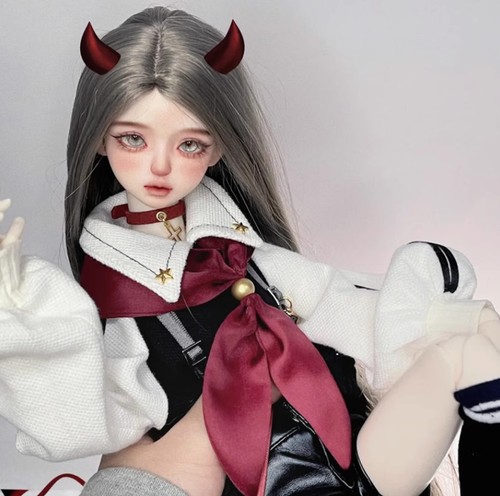 1/4 BJD Doll SD Echo Normal Color M6-Free Face Make UP+Free Eyes - Picture 3 of 7