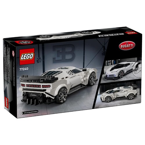 Lego 77240 Speed Champions Bugatti Centodieci - Picture 10 of 10