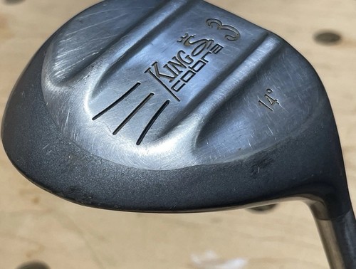 King Cobra 3 Wood | 14° Loft | Stiff Graphite Shaft | Lamkin Midsize Grip - Picture 3 of 14