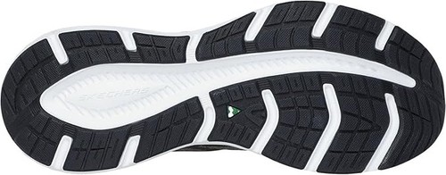 Herren Skechers Waterproof Relaxed Fit Edgeride - Konzo 232842 Schwarz/Rot Brandneu - Bild 5 von 5