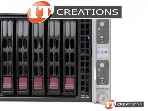 SUPERMICRO 2028TP-HTTR SERVER 8 X E5-2683V3 2.0GHZ 512GB 20 X 1TB SATA - Picture 2 of 5